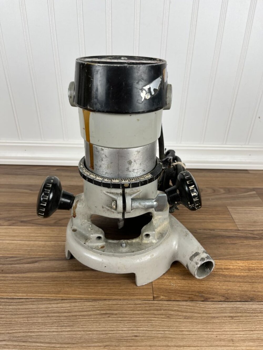 Vintage Rockwell Model 6302 Heavy Duty Router Motor WORKS